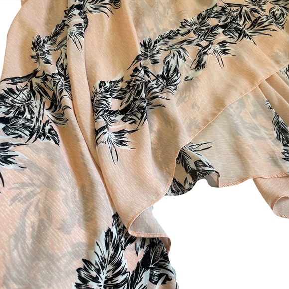 ❤️‍🔥3/$22❤️‍🔥 Zara Trafaluc high-low pink skirt - Picture 8 of 12